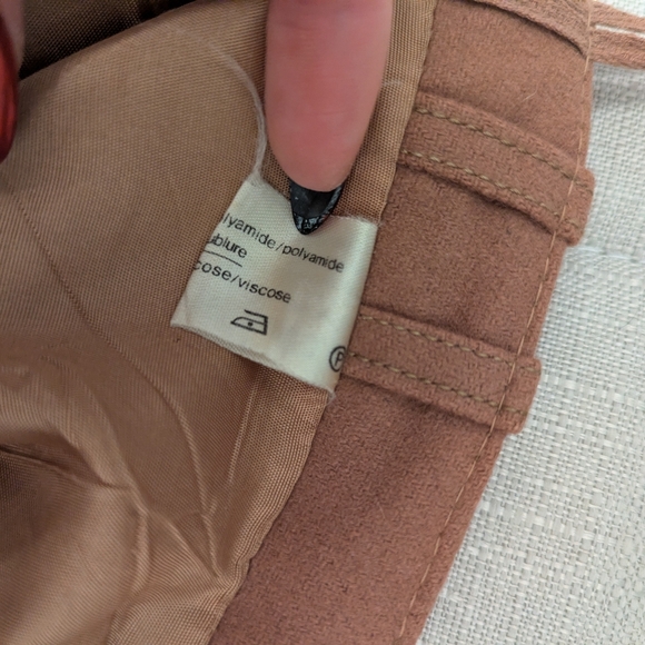 Wool Midi Skirt - Picture 5 of 6